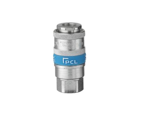 PCL Airflow 1/4" BSPP Female Coupling | AC21CF