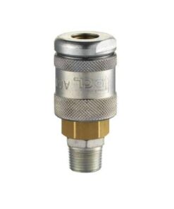 PCL Type 60 1/4″ BSPT Male Coupling | AC4CM