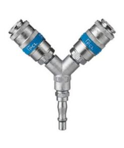 PCL Twin Airflow Coupling | AC6103