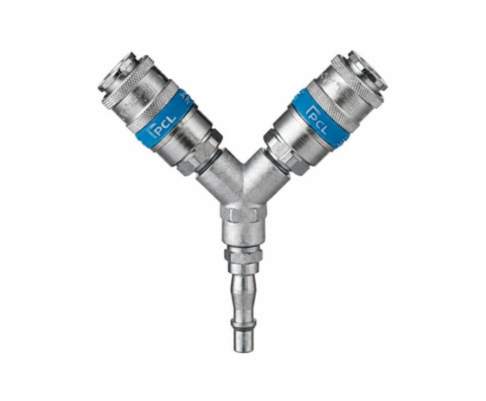 PCL Twin Airflow Coupling | AC6103