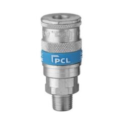 PCL Vertex 1/4" BSPT Male Coupling - AC91CM