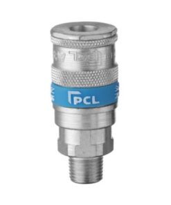 PCL Vertex 1/4" BSPT Male Coupling - AC91CM