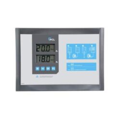 PCL D10 Pre Set Aviation, Dual Screen, 22 bar, bar/psi | D10DT80C