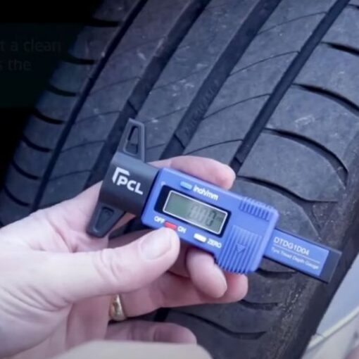 PCL Digital Tyre Tread Depth Gauge - Image 3