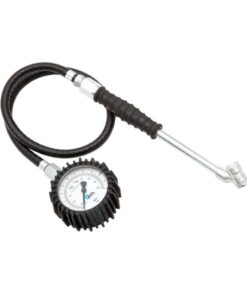 PCL Analogue Tyre Pressure Gauge with Dial and Hold on Connector