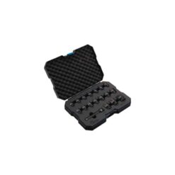 1/2" impact socket set in black carry case from PCL