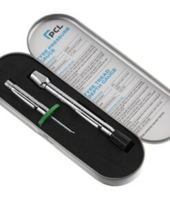 Tyre Pressure and Tread Depth Gauge from PCL in robust tin with foam insert