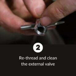 Tyre Valve External Cleaning Tool