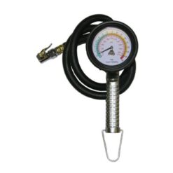 PCL Dial Tyre Inflator with 0.85m Hose - Euro Connector - ADTG4