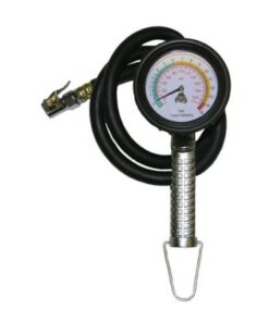 PCL Dial Tyre Inflator with 0.85m Hose & Euro Connector | ADTG4