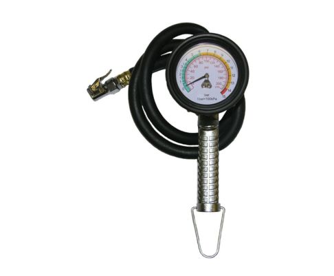 PCL Dial Tyre Inflator with 0.85m Hose - Euro Connector - ADTG4