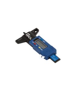 Blue PCL Digital Tyre Tread Depth Gauge with LCD display screen