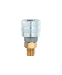 1/4" BSPT Male Twist Lock