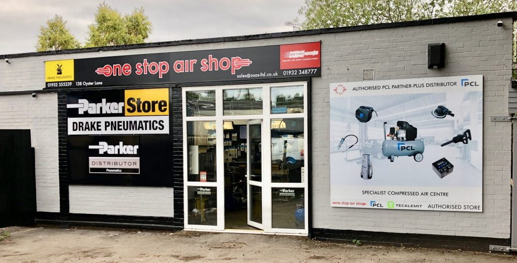 Metro Sales Compressed Air Shop & Workshop in Surrey