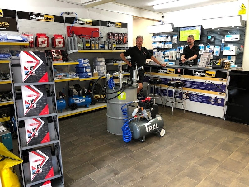 Workshop Equipment in our Metro Sales Store