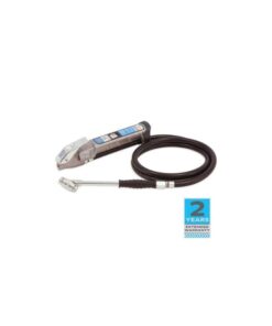 The PCL AIRFORCE MK4 Truck Tyre Inflator with silver device and long black hose