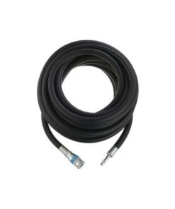 Black Air Hose with PCL T19 Vertex Coupling/Adaptor