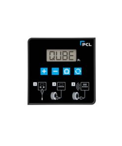 Alternative view of PCL Qube Tyre Inflator 230v, No Plug, Euro Clip-on Connector | Qube0