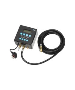 PCL Qube Tyre Inflator 230v, UK Plug, 4 preset buttons | QUBE1/4P