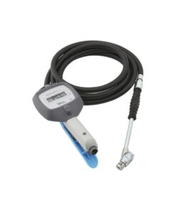 PCL ACCURA 1 Tyre Inflator, 0-174 PSI, 2.7m Hose, Twin Clip-on Connector | DAC1A06