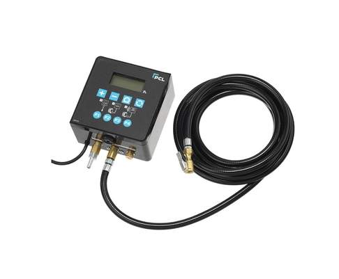 PCL Qube Tyre Inflator 230v, No Plug, 4 preset buttons | Qube0-4p