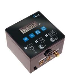 PCL Qube Tyre Inflator 230V, EU Plug, Bluetooth enabled | QUBE9B