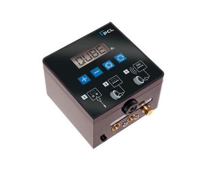 PCL Qube Tyre Inflator 12v, No Plug, No Hose | QUBE6