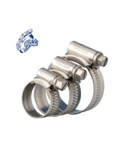 Jubilee® Worm Drive Hose Clips Mild Steel