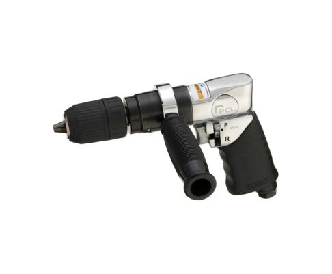 PCL 13mm Reversible Drill, keyless chuck APT413R