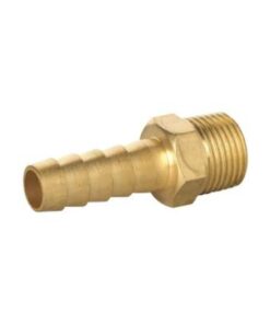 Alternative view of Male Hosetail Adaptor (BSPT)