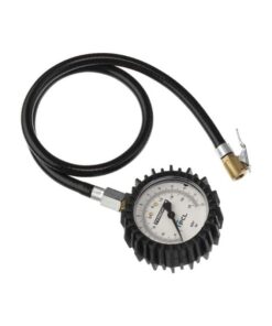PCL Dial Tyre Pressure Gauge with Clip on Connector