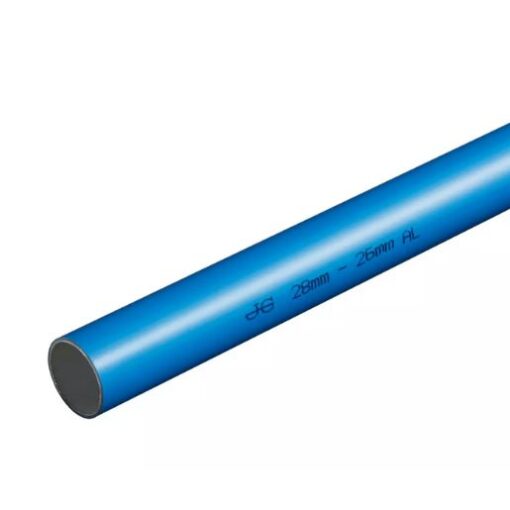 Product shot of the Blue John Guest Powder Coated Aluminium pipe
