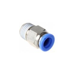 Male Hex Stud (BSPT) Push-In Fittings