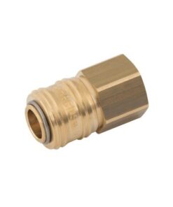 Parker Rectus T26 3/8" Female Brass Coupling | 26KAIW17MPX