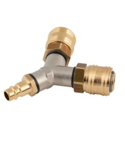 Parker Rectus T26 Brass Y Coupler Complete | 26Y TWIN