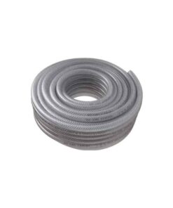Clear Braided PVC 30M Coils