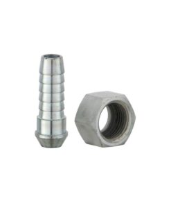 Alternative view of MLS Hose with Nut/Tails