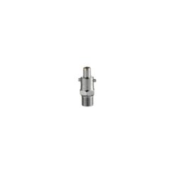 1/4" BSPT Male Brass