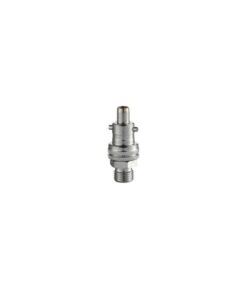 1/4" BSPT Male Brass Swivel