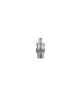 1/2" Adaptor Swivel with 1/2" BSPT Male