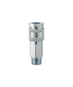 PCL T24 ISO B12 Male Couplings