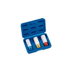 PCL APA12 3 Piece 1/2" Drive Alloy Wheel Impact Socket Set