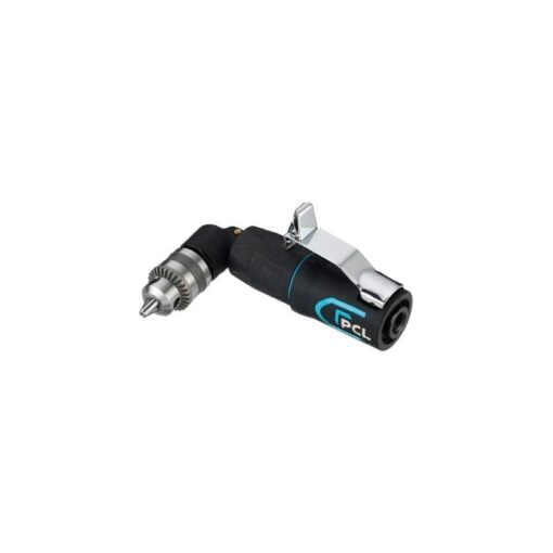 Mini 1/4" Angle Air Drill from PCL, ideal for tight spaces