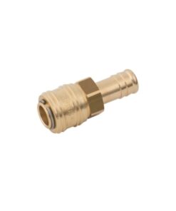 Rectus T26 Brass Hosetail Coupling