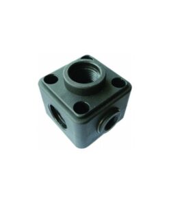 5 x 1/2" Nylon Porting Block