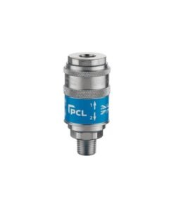 1/4" BSPT Male Safeflow Coupling