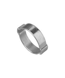Mikalor Double Ear 'O' Clips Mild Steel