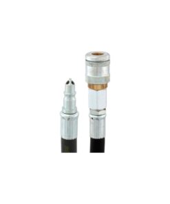 Black Air Hose 13mm with PCL T100 Coupling/Adaptor
