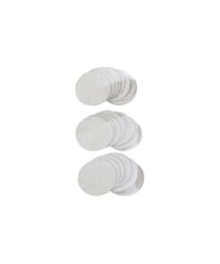 PCL APA103 75mm (3") Sandpaper Discs, 320, 400 & 600 Grades (10 of each Grade per Pack)