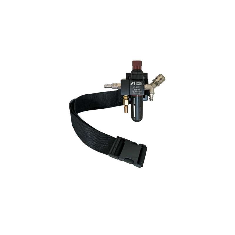 Anest Iwata AIRFED 2020 Full Face Mask Kit - Image 3